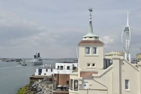 HMS Duncan returned to Portsmouth on Friday, July 24, 2026, after completing phase one of Operation Firecrest.