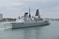 HMS Duncan returned to Portsmouth on Friday, July 24, 2026, after completing phase one of Operation Firecrest.