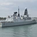 HMS Duncan returned to Portsmouth on Friday, July 24, 2026, after completing phase one of Operation Firecrest.