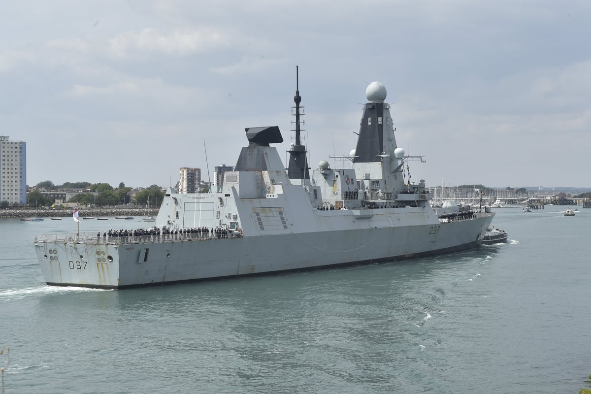 'Chronic lack of sea time' and low morale hitting Royal Navy with force running out of Captains