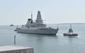 HMS Duncan will receive major upgrades following the first phase of Operation Firecrest.