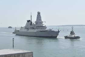HMS Duncan will receive major upgrades following the first phase of Operation Firecrest.