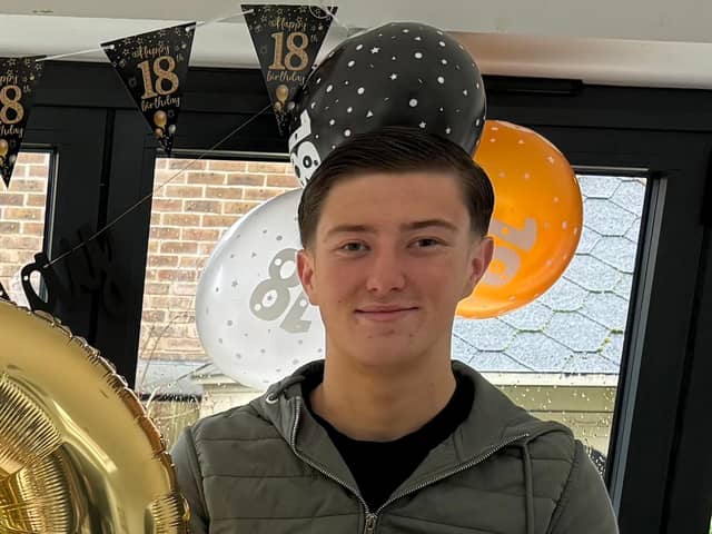 Henry Nowak was stabbed to death with a Sikh kirpan ceremonial knife five times (Hampshire Police/PA)