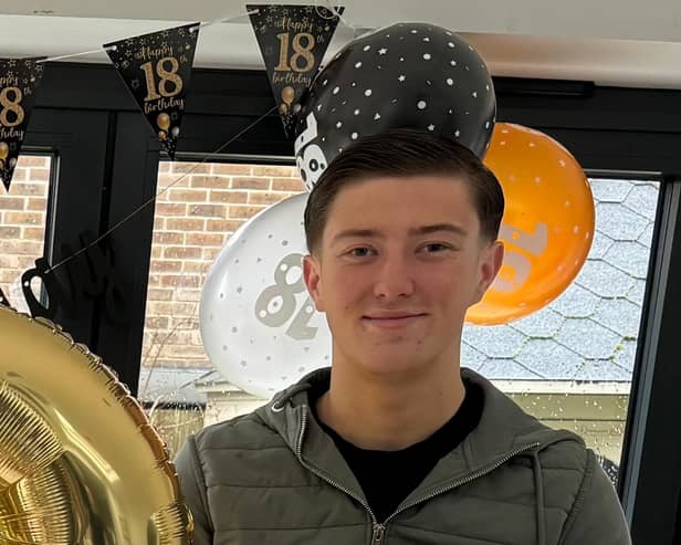 Henry Nowak was stabbed to death with a Sikh kirpan ceremonial knife five times (Hampshire Police/PA)