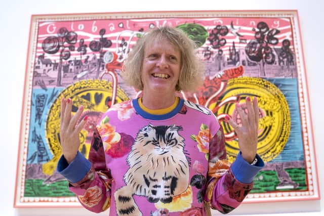 Sir Grayson Perry