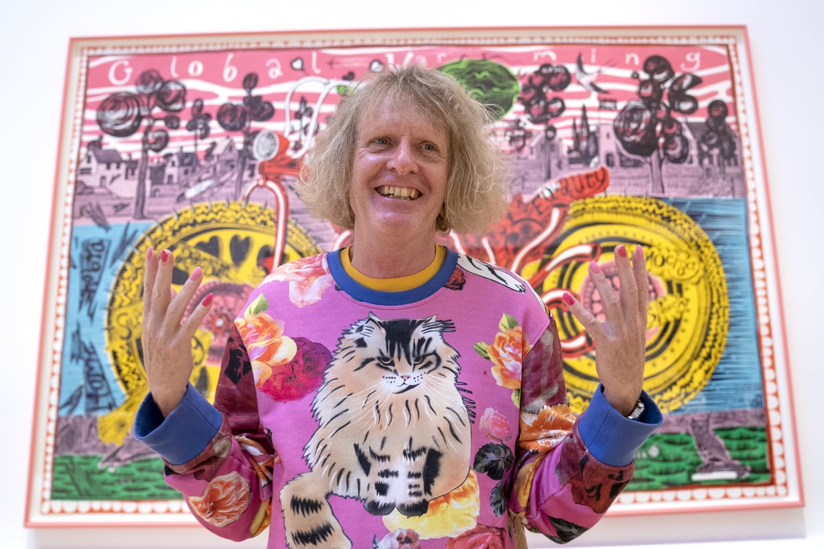 Rare work by Sir Grayson Perry to go on display at Portsmouth Museum