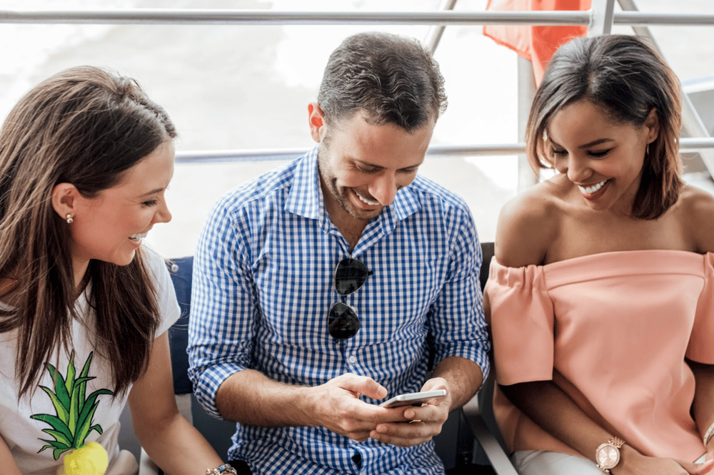 With a Holafly eSim, overseas travellers can keep their normal number and WhatsApp account, while the eSIM provides mobile data on their holidays