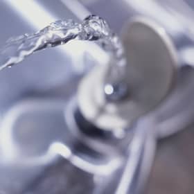 A public water fountain (Paul Sancya/AP)