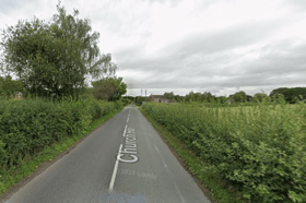 The collision took place in Church Road, Newton, Soberton, on July 24.