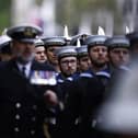 Members of the Royal Navy (Benjamin Cremel/PA)