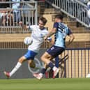Eoin Kenny was the pick of Pompey's players in their 3-1 loss at Wycombe.