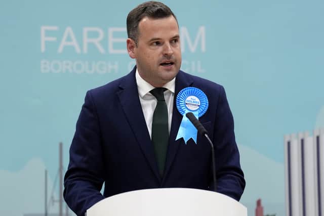 MP Paul Holmes
