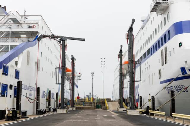 Power Pott 'Cutting-edge' shore power system goes live at Portsmouth port