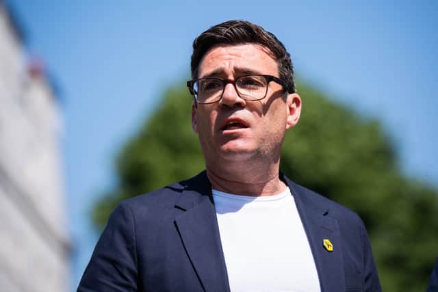 Prime minister Andy Burnham.