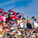 Crowds at SailGP