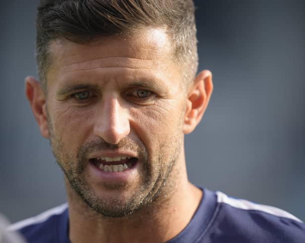 Pompey boss John Mousinho
