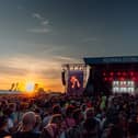 A crowd of people watching the Kaiser Chiefs perform at the Victorious Festival in Portsmouth (Tom Langford/Victorious Festival/Strong Island)