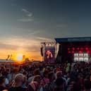 A crowd of people watching the Kaiser Chiefs perform at the Victorious Festival in Portsmouth (Tom Langford/Victorious Festival/Strong Island)