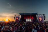 A crowd of people watching the Kaiser Chiefs perform at the Victorious Festival in Portsmouth (Tom Langford/Victorious Festival/Strong Island)