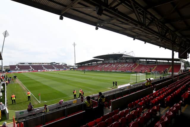 Wrexham’s Racecourse Ground (Y Cae Ras)
