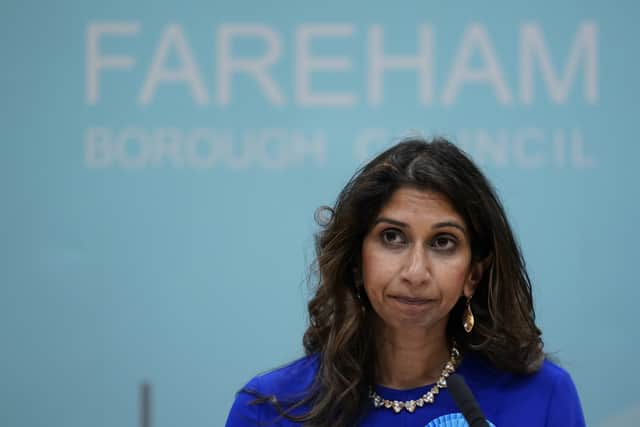 Fareham and Waterlooville MP, Suella Braverman