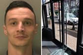 Max Kramer was jailed at Portsmouth Crown Court after breaking into three businesses and stealing from them.