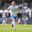 Colby Bishop skippered Pompey in their 3-1 defeat to Wycombe on Saturday. Picture: Stephen Flynn/ProSportsImages