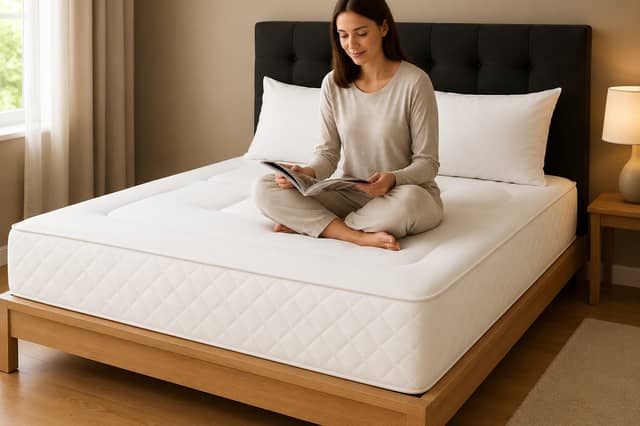 The Deep-Sleep Memory Foam Mattress has dropped to £69 in a GoGroopie voucher deal