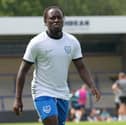 Pompey triallist Arvin Appiah