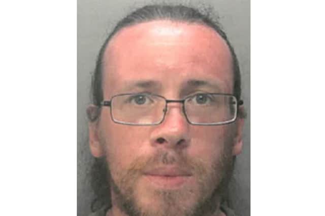 Oliver Shoesmith has been jailed after exposing himself twice in three days.