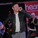 Sean Smith, X-Factor finalist with Same Difference.