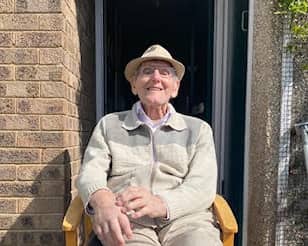 Bill Meek will turn 100 on August 10 