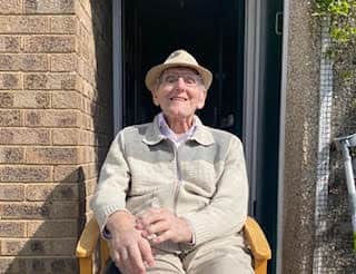 Bill Meek will turn 100 on August 10