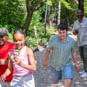 Parents admitted keeping their children engaged throughout the holidays is becoming increasingly challenging