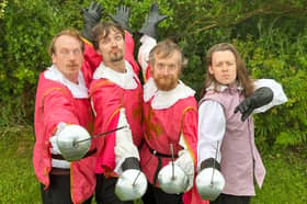 Fort Nelson will hold an outdoor production of The Three Musketeers  