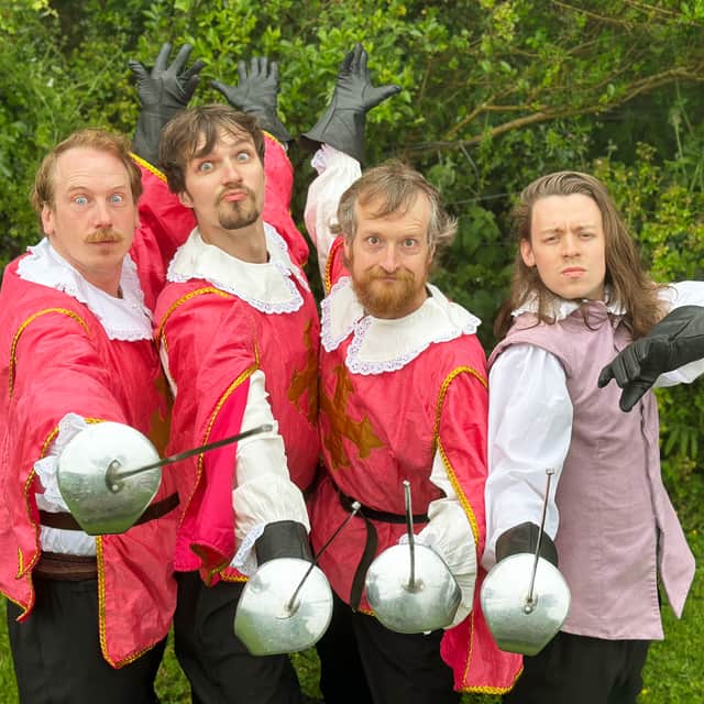 Fort Nelson will hold an outdoor production of The Three Musketeers