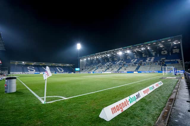 SV Darmstadt 98's home