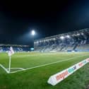 SV Darmstadt 98's Merck-Stadion am Böllenfalltor home Pompey are travelling to this weekend. Pic: Getty