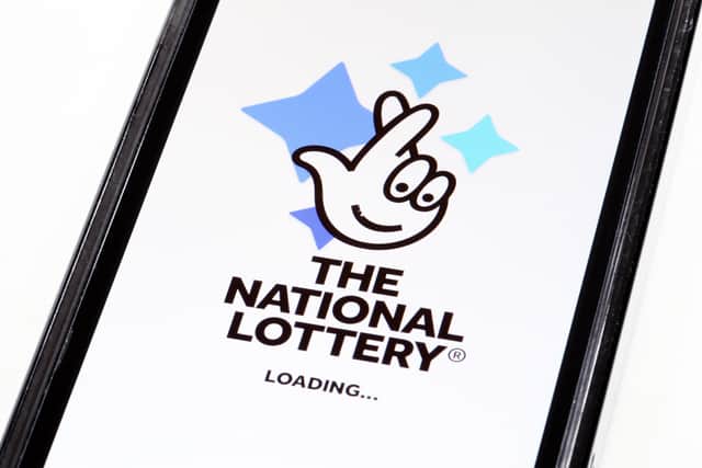 A Portsmouth man won playing the National Lottery (Alamy/PA)
