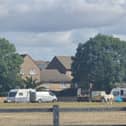 Travellers in Anchorage Park