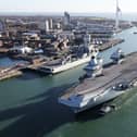 HMS Prince of Wales is nearing the end of her maintenance period and will be starting the second phase of Nato deployment soon.