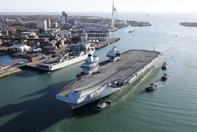 HMS Prince of Wales is nearing the end of her maintenance period and will be starting the second phase of Nato deployment soon.