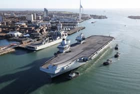 HMS Prince of Wales is nearing the end of her maintenance period and will be starting the second phase of Nato deployment soon.