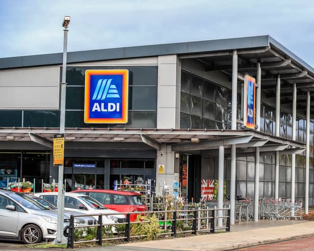 Aldi is set to become the highest-paying major supermarket from April (Peter Byrne/PA)
