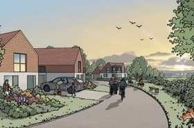 Old Street, Stubbington plans. Photo: Bargate Homes/SNUG Architects, FBC planning portal