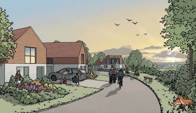 Old Street, Stubbington plans. Photo: Bargate Homes/SNUG Architects, FBC planning portal