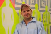 Josh Daniels, artistic director of Downtown Pompey.