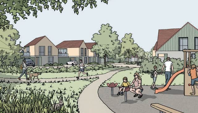 Old Street, Stubbington plans. Photo: Bargate Homes/SNUG Architects, FBC planning portal