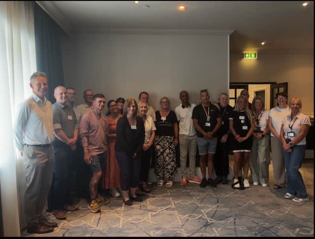 Organisations such as Society of St James, Hep C U Later, Inclusion, Portsmouth hospital, Wessex Clinical Van and The Hepatitis C Trust worked with
Dr Ryan Buchanan and Dr Nick Ballantyne to tackle the virus.