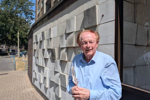 Colin Chambers, Nickleby House resident